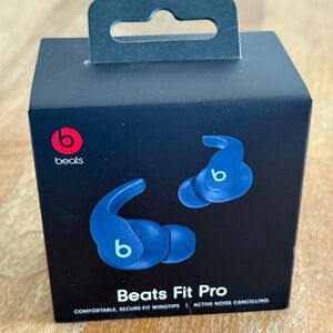 Beats Fit Pro by Dre Active Noise Cancelling Wireless Earbuds in Tidal Blue